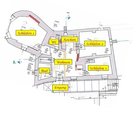 Residenz Schloss Poeggstall * Poggstall