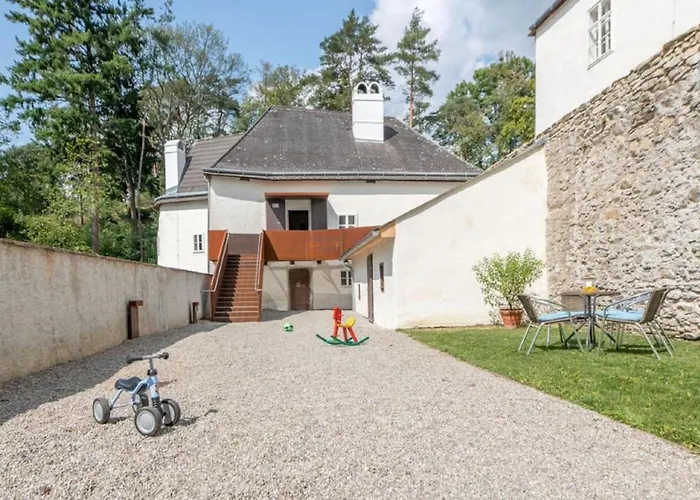 Apartmán Residenz Schloss Poeggstall