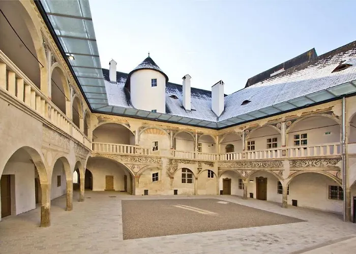 Residenz Schloss Poeggstall Apartmán Poggstall