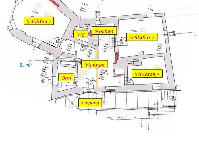 Residenz Schloss Poeggstall * Poggstall